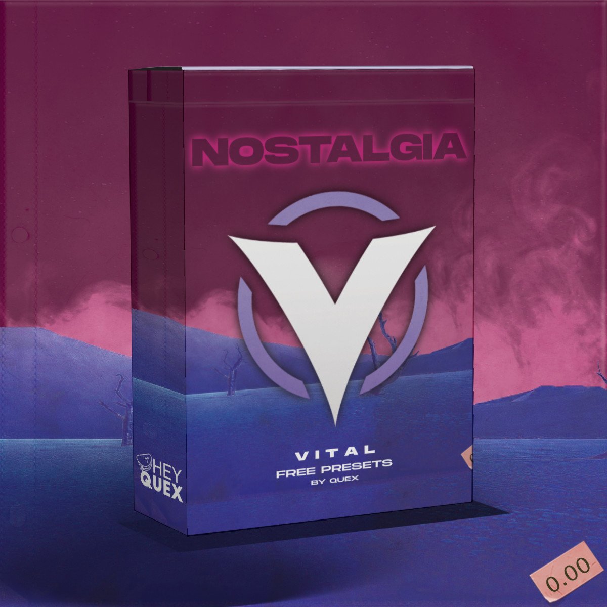 NOSTALGIA (Lo-fi, Synthwave, R&B) Free Vital Presets - Heyquex Sounds