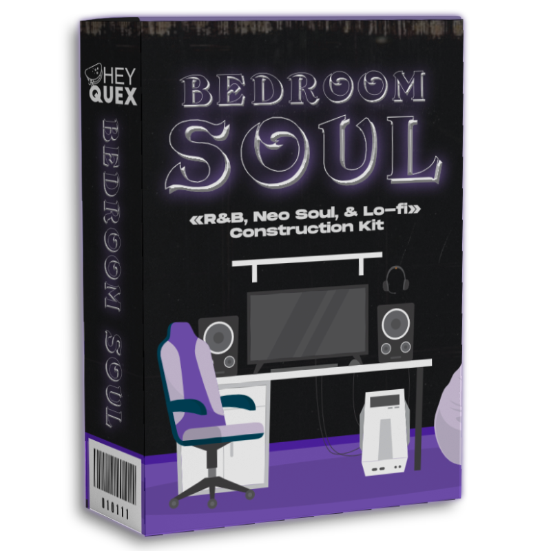 Bedroom Soul (R&B, Neo Soul, & Lo-fi Construction Kit) - Heyquex Sounds