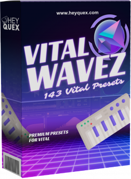 VItal Wavez - 143 vital presets